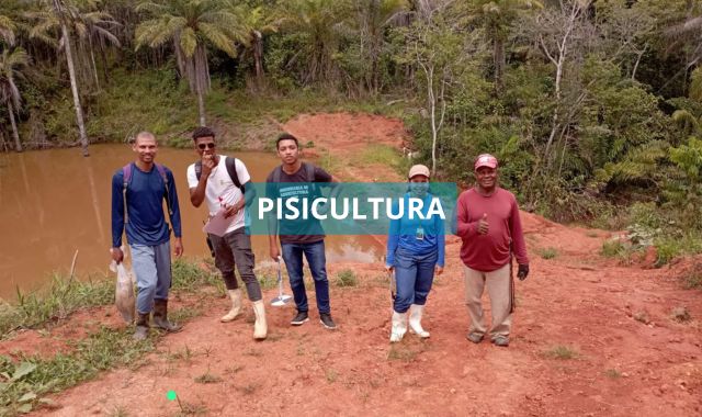 Prefeitura de Valença realiza visita técnica a piscicultores da zona rural