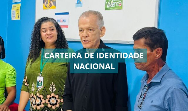 Carteiras de Identidade Nacional