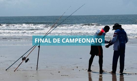 Etapa final do Campeonato Baiano de Pesca de Arremesso movimenta a Praia de Guaibim