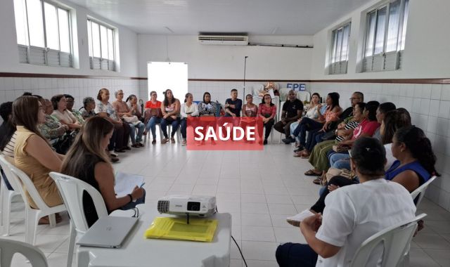 Através da Secretaria de Saúde, Prefeitura de Valença promove encontro sobre Terapia Comunitária Integrativa