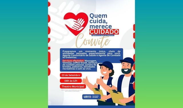 Valença promove dia de autocuidado para agentes de saúde e combate às endemias