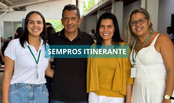 Secretaria de Promoção Social leva diversos serviços ao distrito de Serra Grande com o projeto SEMPROS Itinerante