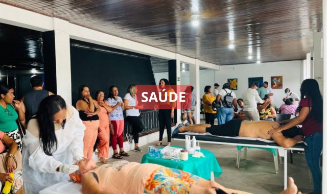 Agentes de saúde e endemias participam de manhã de cuidados promovida pela Prefeitura de Valença