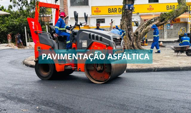 Prefeitura de Valença inicia obra histórica de pavimentação asfáltica no bairro da Urbis