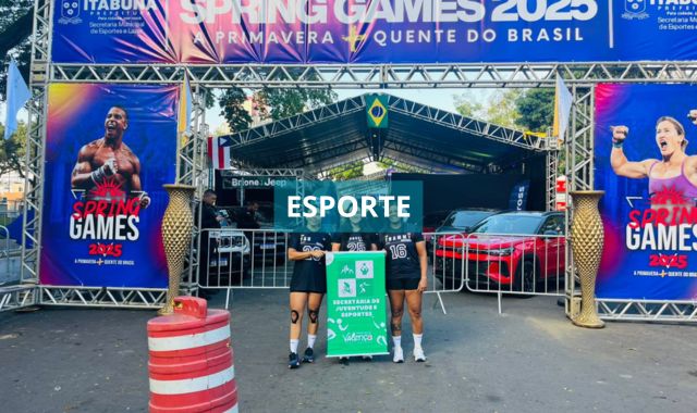 Spring Games em Itabuna