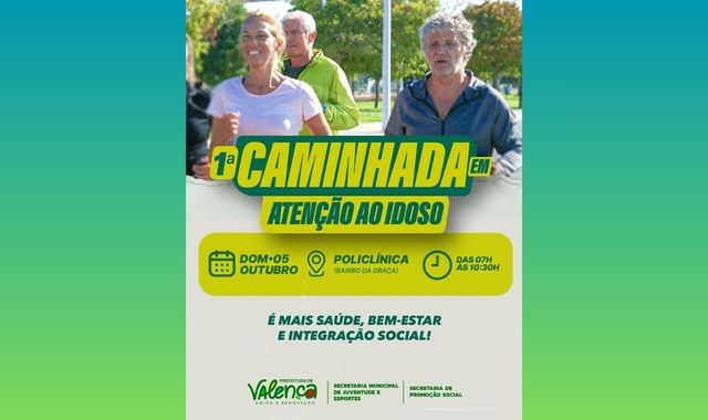 Semana do Idoso em Valença