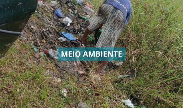 Prefeitura de Valença reforça combate ao descarte irregular de resíduos