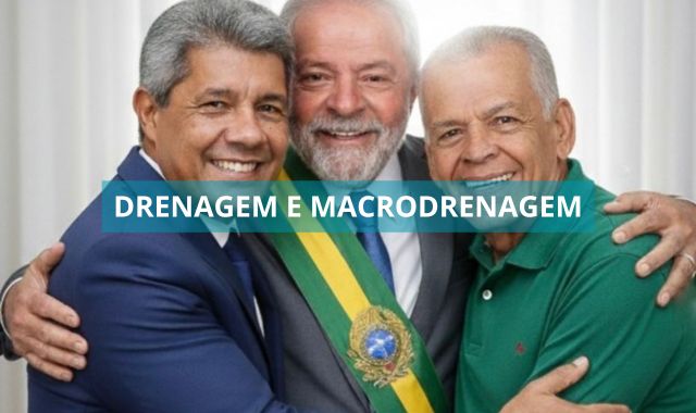 Valença recebe investimento do Governo Federal para obras de drenagem e macrodrenagem