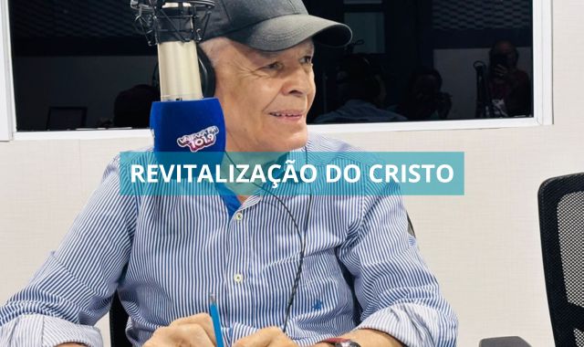 Prefeito Marcos Medrado anuncia revitalização do Cristo do Alto do São Roque