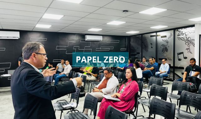 Valença avança na implantação do programa Papel Zero com capacitação de servidores