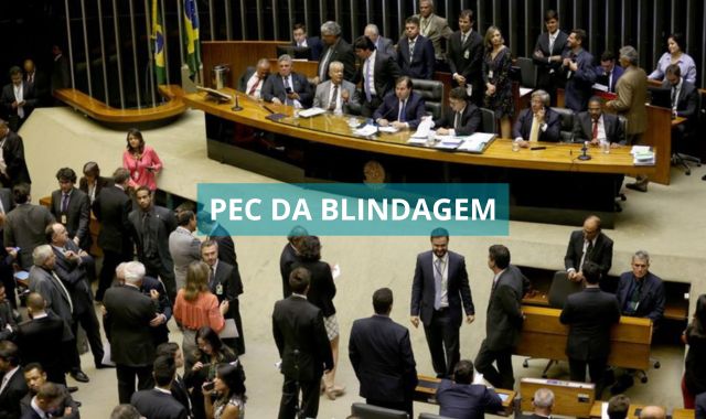 Câmara aprova “PEC da Blindagem” que amplia proteções a parlamentares