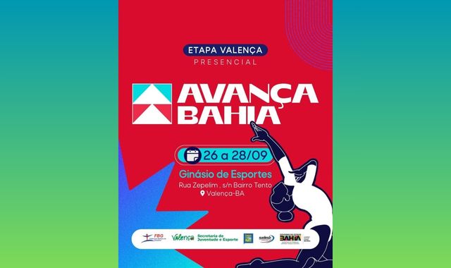 Avança Bahia chega a Valença com capacitação gratuita para professores e atletas
