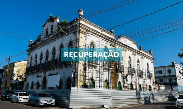 Prefeitura inicia recuperação da fachada do prédio da antiga Câmara de Vereadores de Valença