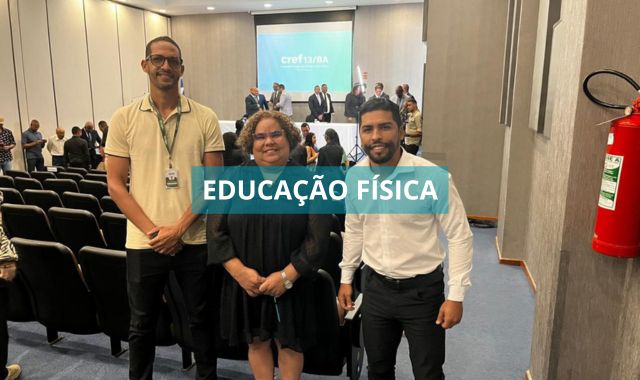 homenagem ao Dia do Profissional de Educação Física na Bahia