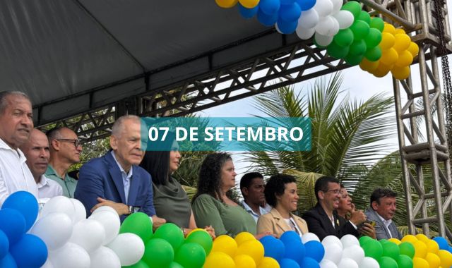Prefeitura de Valença movimenta a cidade com grandioso Desfile Cívico de 07 de Setembro
