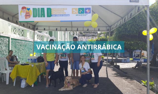 Prefeitura de Valença promove Dia D de Vacinação Antirrábica
