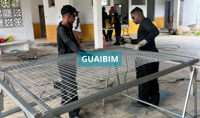 creche federal no Guaibim retoma após 10 anos de abandono