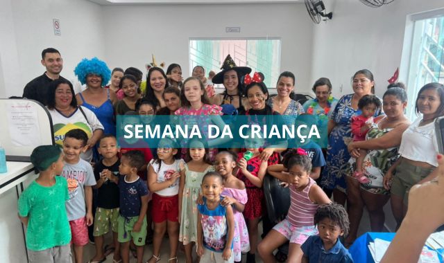 Ação do Dia das Crianças