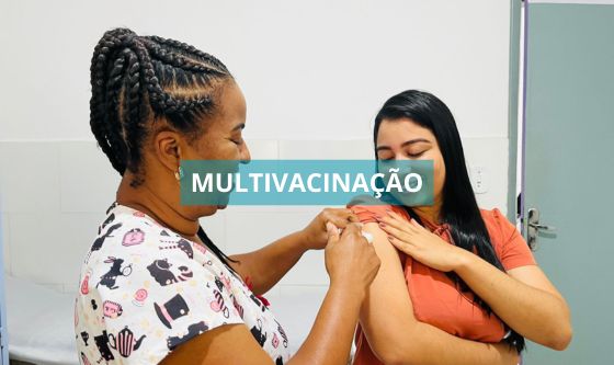 Dia D da Campanha de Multivacinação