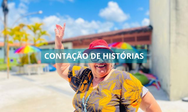 Contação de histórias