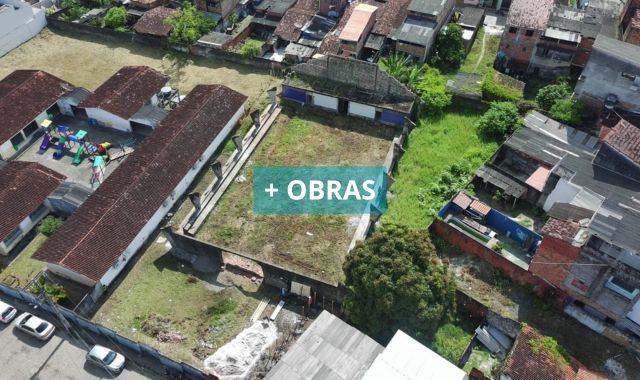 Quadra Federal do bairro da Bolívia