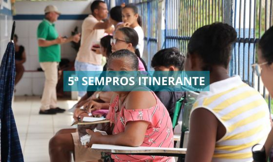 5º SEMPROS Itinerante