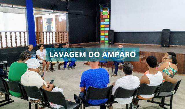 Lavagem do Amparo 2025