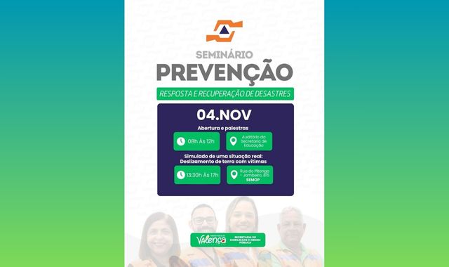 Prevenção de riscos e desastres naturais