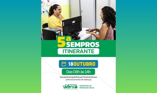 Vem aí a 5ª edição da SEMPROS Itinerante!