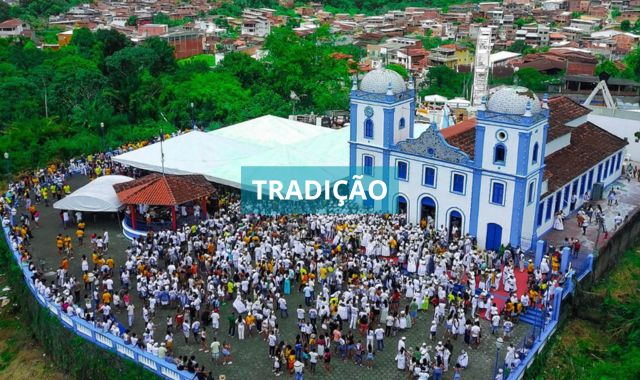 Lavagem da Igreja do Amparo 2025