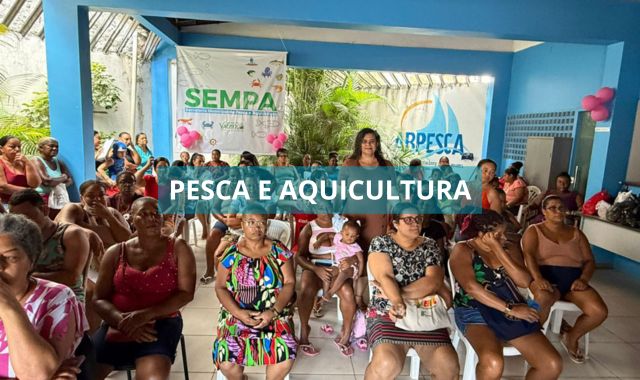 Secretaria de Pesca e Aquicultura de Valença