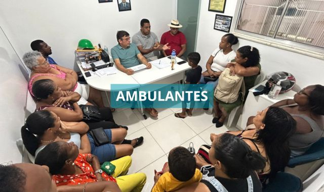 Prefeitura de Valença orienta ambulantes sobre uso adequado dos espaços públicos