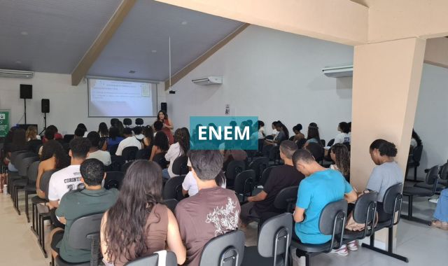 1º Aulão Preparatório para o Enem 2025