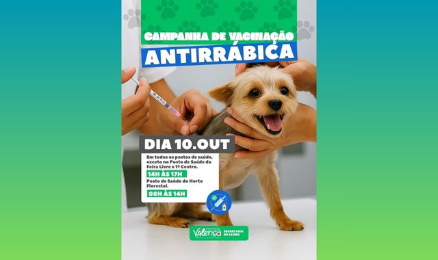 Campanha de Vacinação Antirrábica