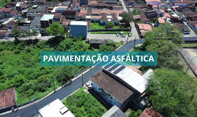 “Banho de asfalto” deixa Valença ainda mais bonita!