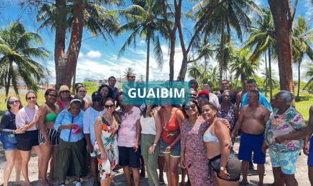 CAPS II José Leal promove atividades recreativas na Praia de Guaibim
