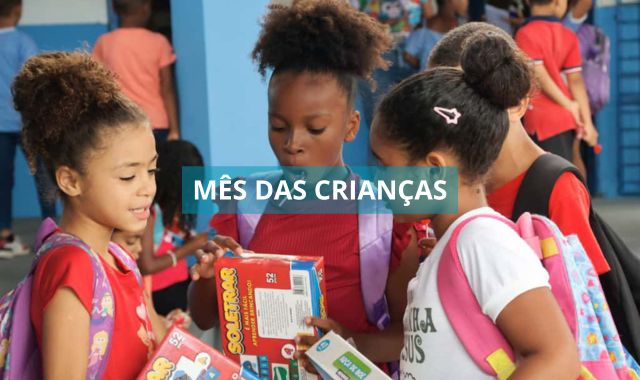 Mês das Crianças