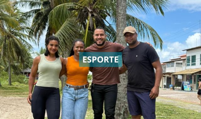 Secretaria de Juventude e Esportes realiza visita técnica na Praia de Guaibim