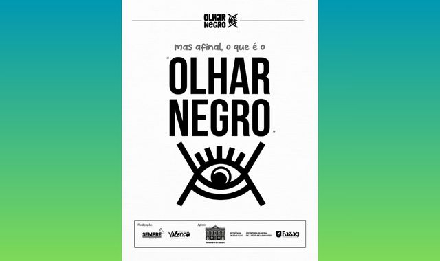 Mostra de fotografias Olhar Negro
