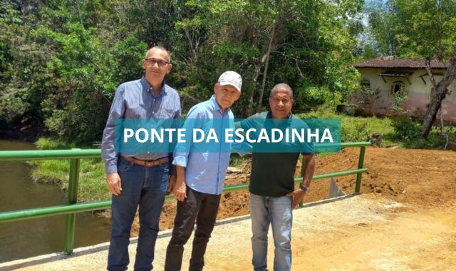 Obras da Ponte da Escadinha
