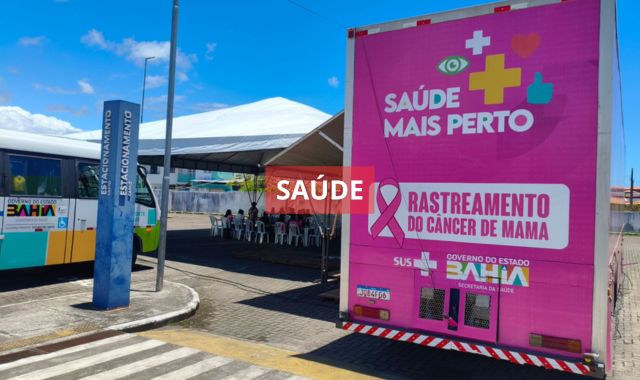 Carreta da Mamografia