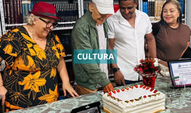 Biblioteca Municipal Ruy Barbosa celebra 83 anos com homenagens