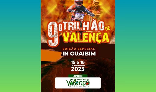 9º Trilhão de Valença movimenta Guaibim