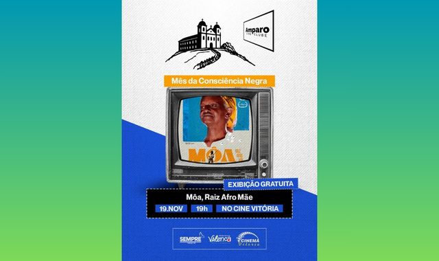 Filme “Môa, Raiz Afro Mãe” será exibido gratuitamente quarta, dia 19, no Cine Vitória