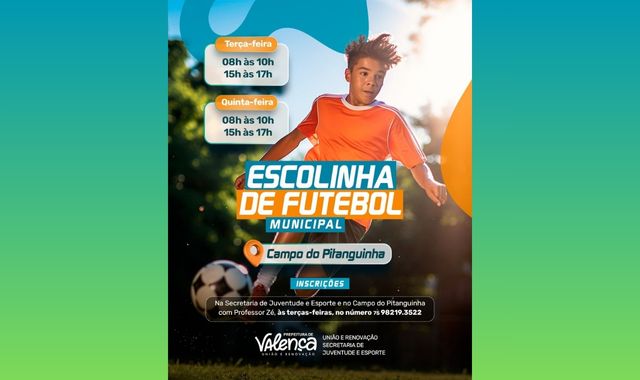 Escolinha de Futebol do Pitanguinha