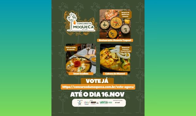 Valença participa da 3ª edição do Concurso da Moqueca