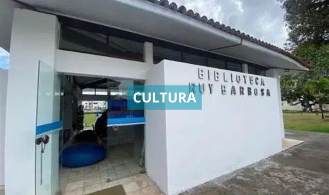 Biblioteca Municipal Ruy Barbosa