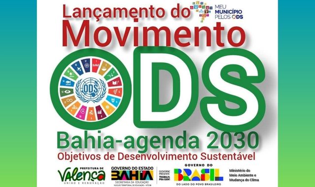 Participe do Lançamento do Movimento ODS Bahia - Agenda 2030