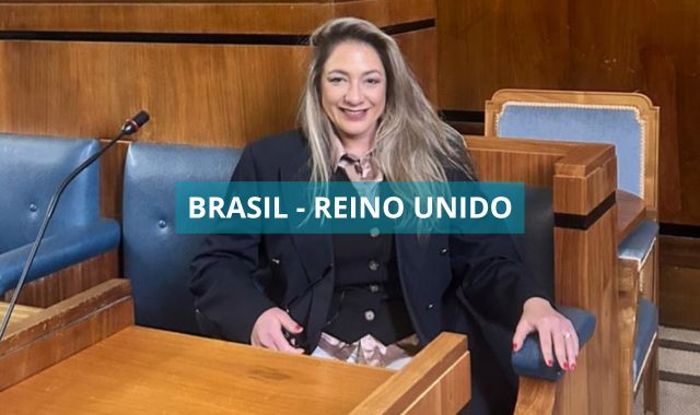 Vanessa Bentley, primeira vereadora brasileira no Reino Unido