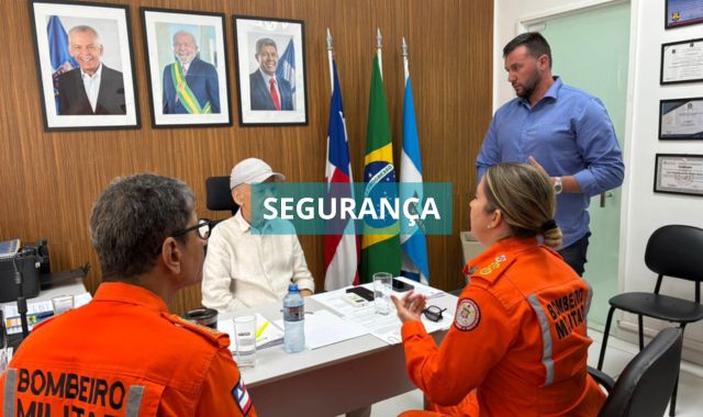 Novo quartel do Corpo de Bombeiros